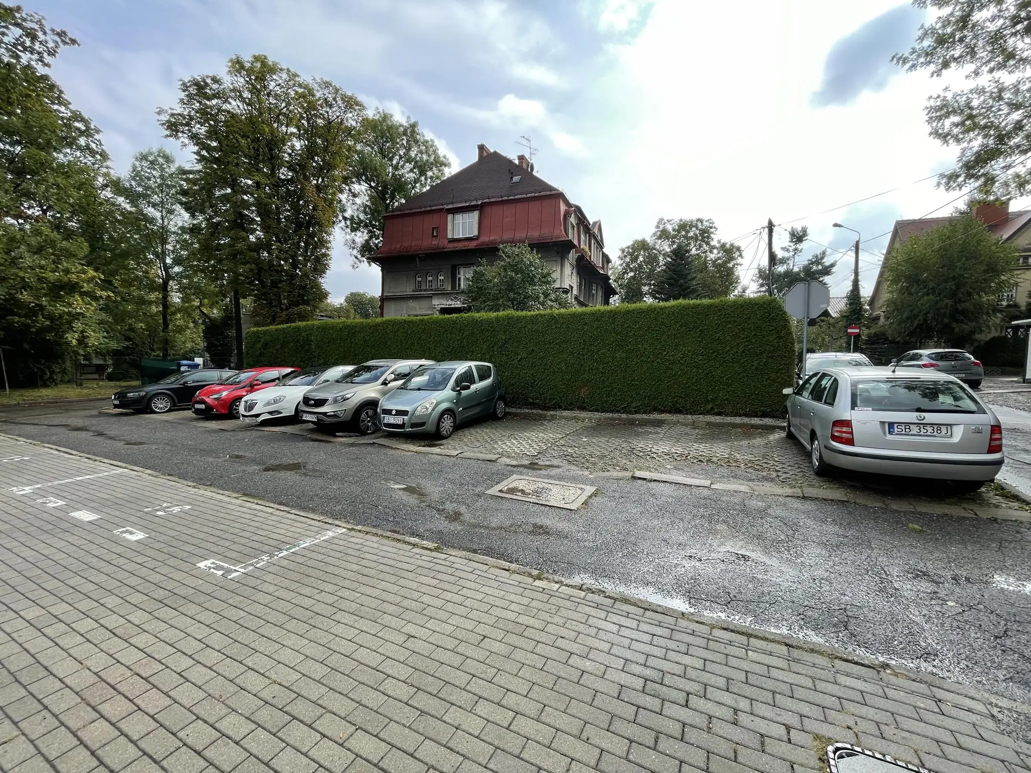 zdjecie parkingu